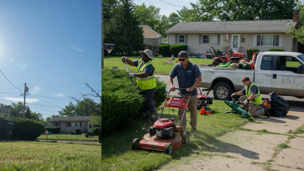 Lawn Care in Hesperia, MI near me